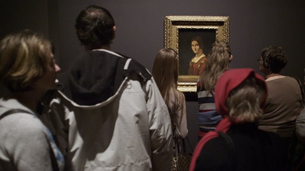 Leonardo da Vinci's Belle Ferronierre at the National Gallery