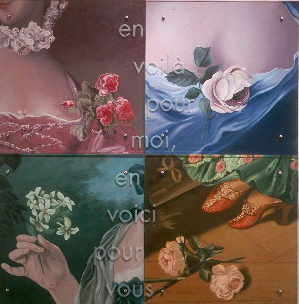 Ken Aptekar, 2003, En voila pour moi, en voici pour vous (